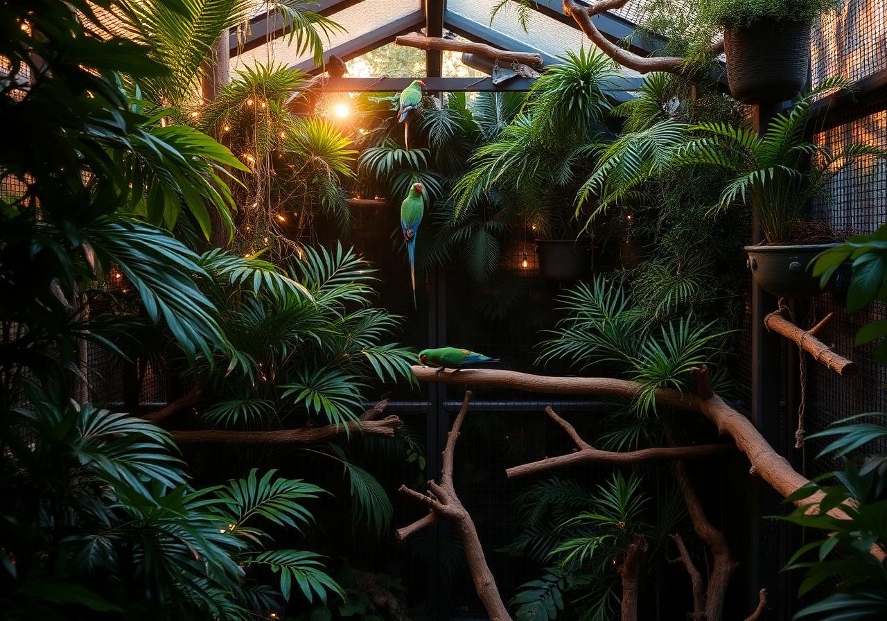 Aviary Planning & Setup
